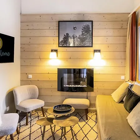 Plagne Lauze - Maeva - 2 Pieces 7 Personnes Avec Vue Montagne - Prestige - Super Mae-5794 Macot-la-Plagne