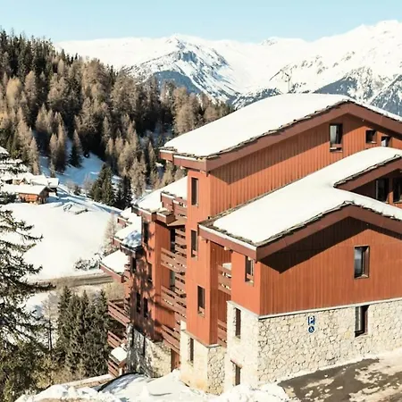 Plagne Lauze - Maeva - 2 Pieces 7 Personnes Avec Vue Montagne - Prestige - Super Mae-5794 *